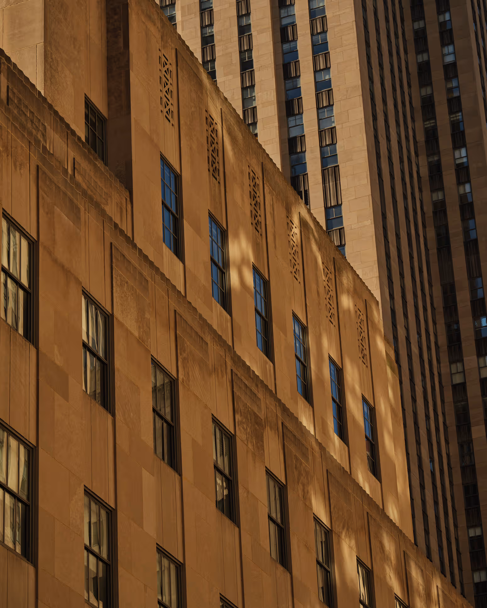 The Nell New York lobby — Rockefeller Center, Midtown Manhattan