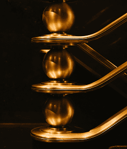 The Nell New York lobby — Rockefeller Center, Midtown Manhattan